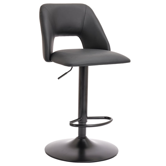 Adler Air Lift Stool Black