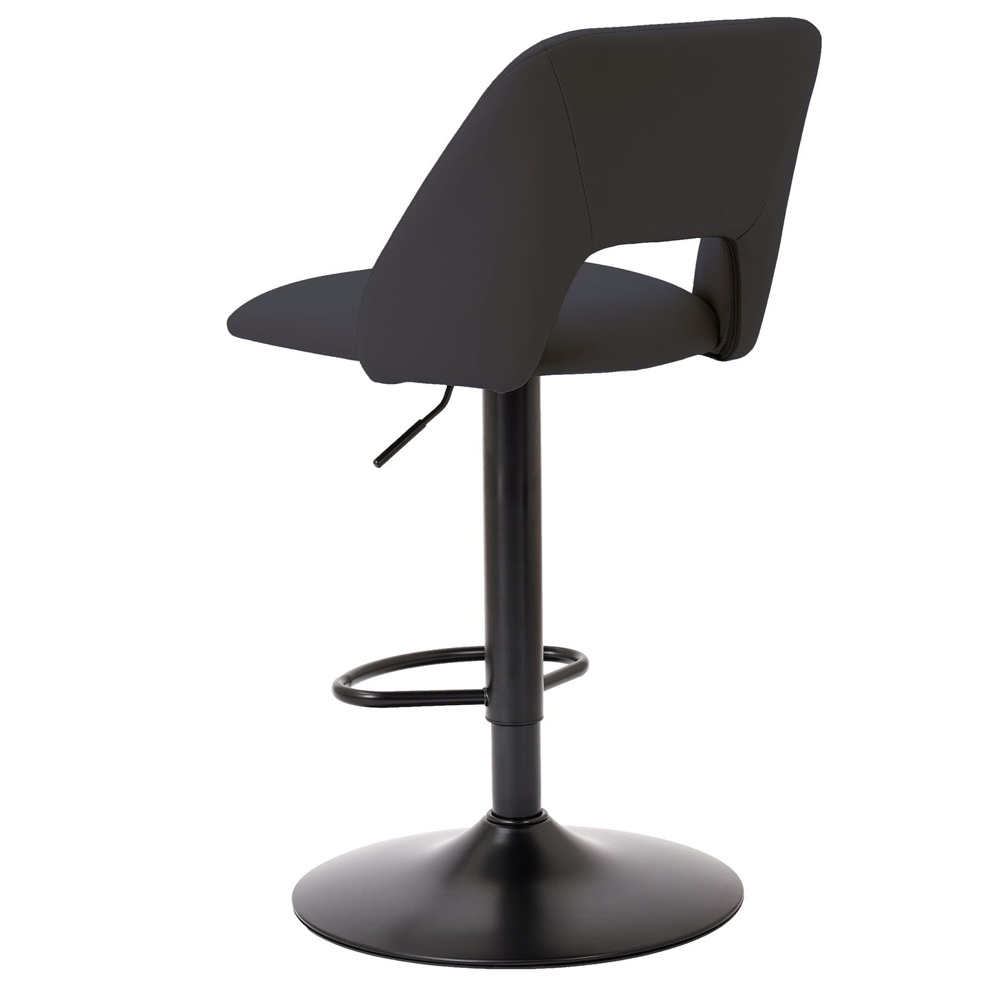 Adler Air Lift Stool Black