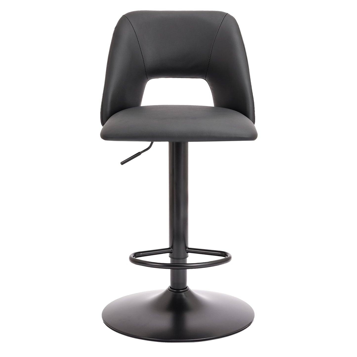 Adler Air Lift Stool Black