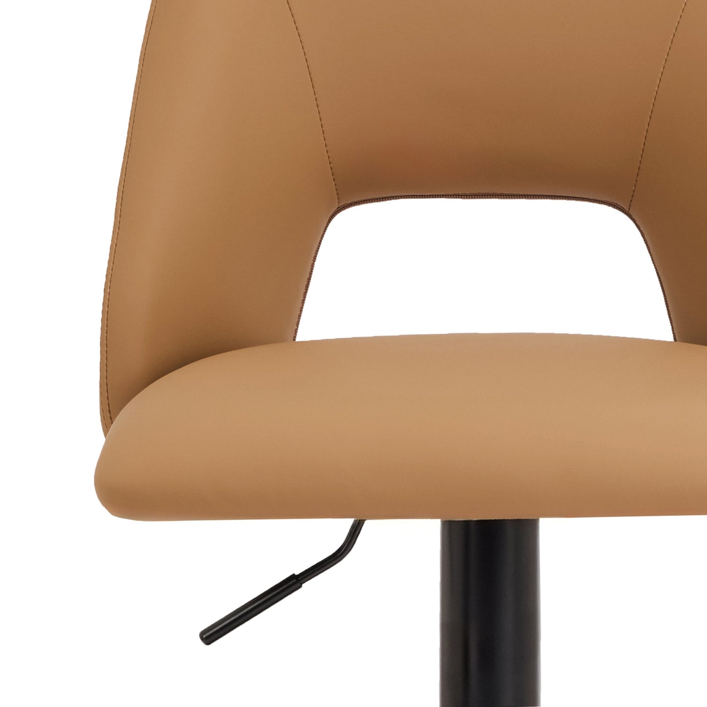 Adler Air Lift Stool Tan