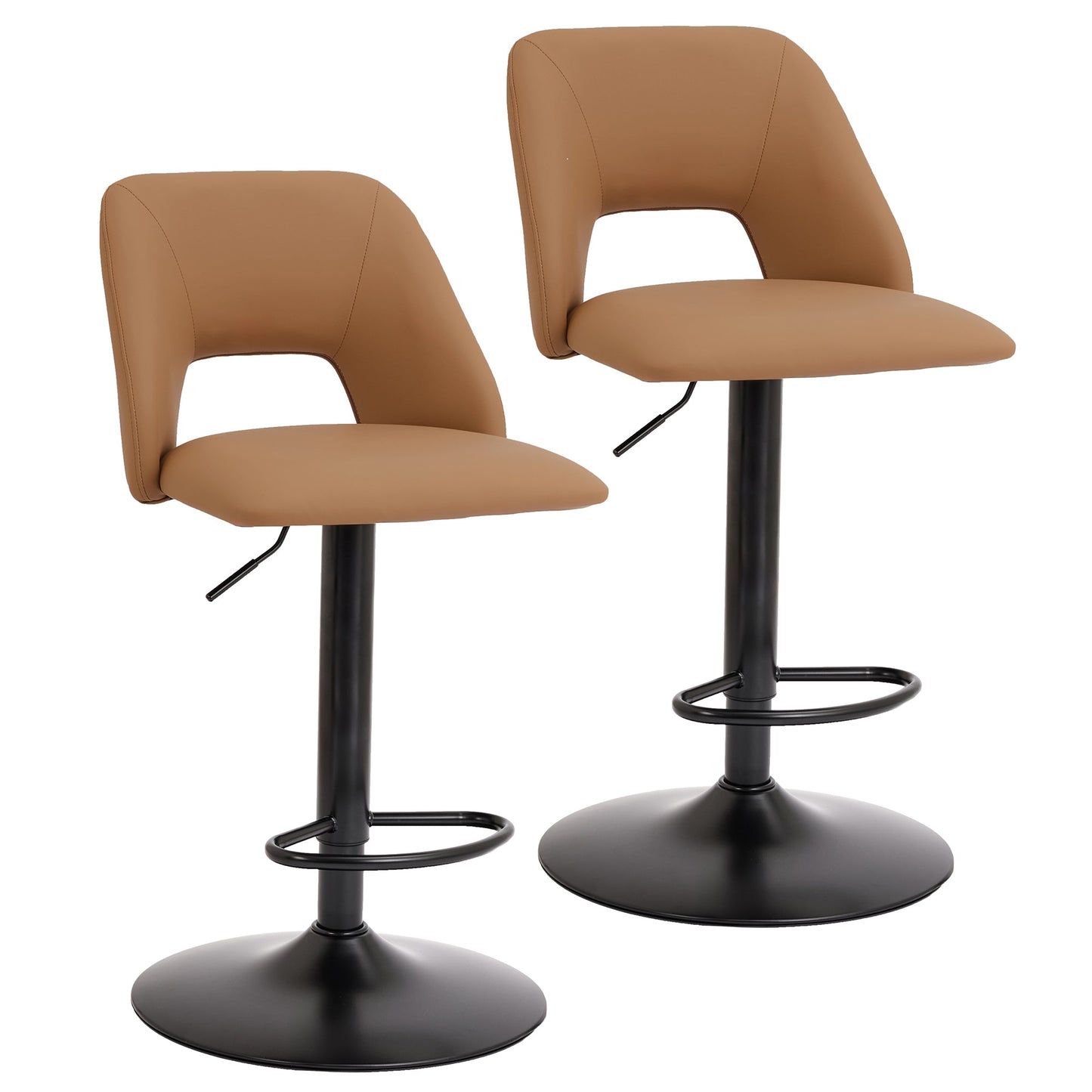 Adler Air Lift Stool Tan