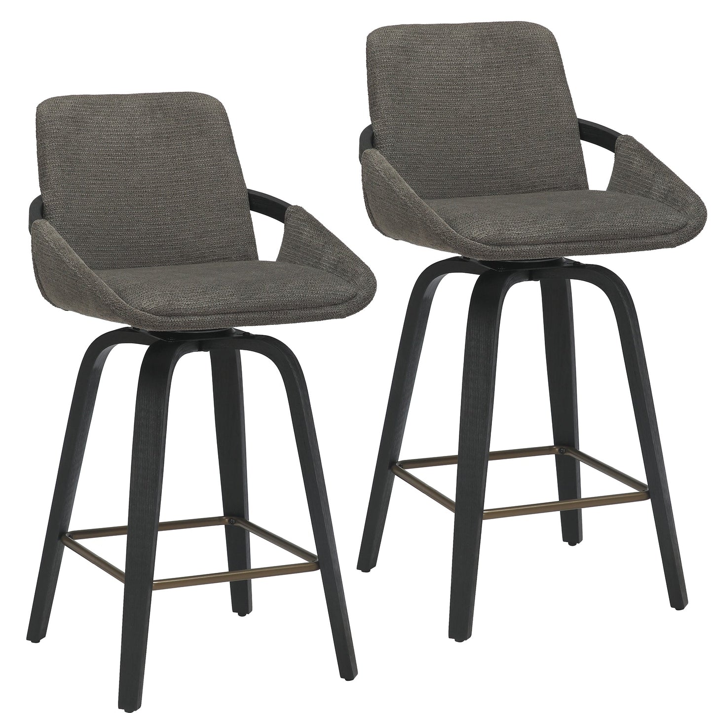 Parker 26' Counter Stool Charcoal