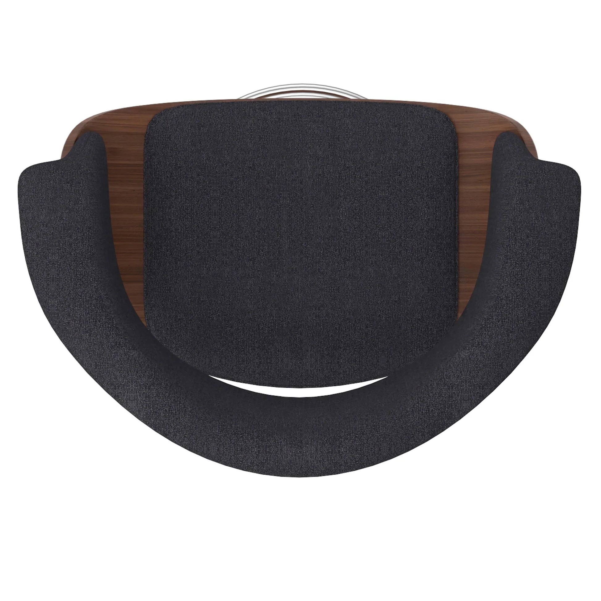 HOLT-26" COUNTER STOOL-FABRIC CHARCOAL - Furniture Depot