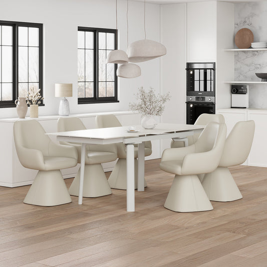 Bellaro Caprese Beg 7pc Dining Set
