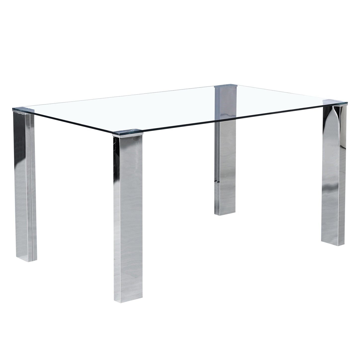Frankfurt Maxim Bk 5pc Dining Set