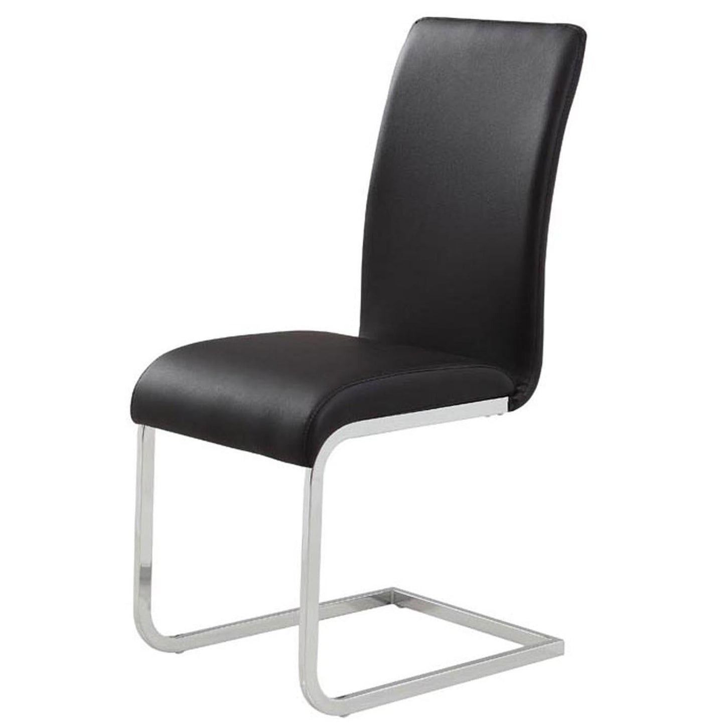 Frankfurt Maxim Bk 5pc Dining Set