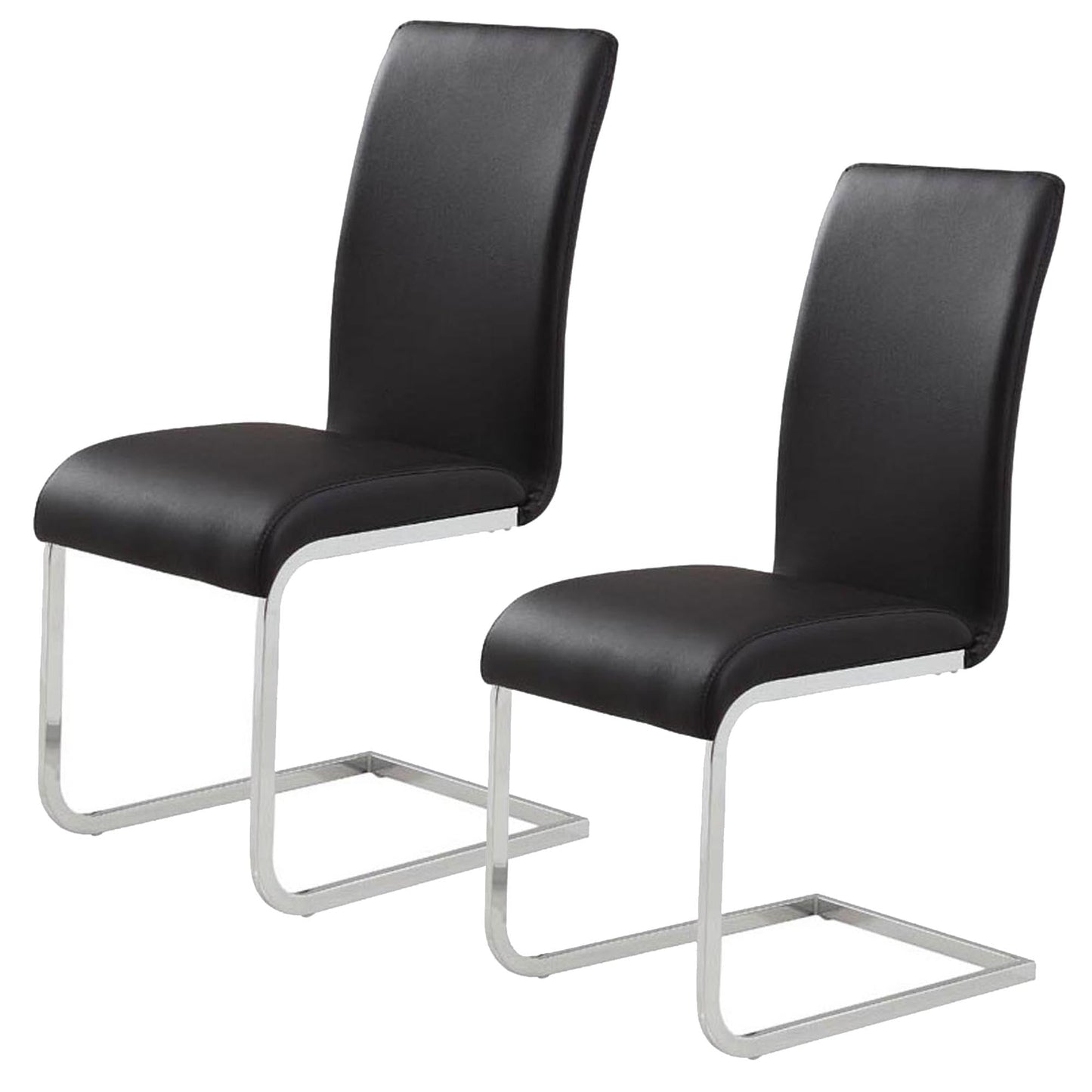 Frankfurt Maxim Bk 5pc Dining Set