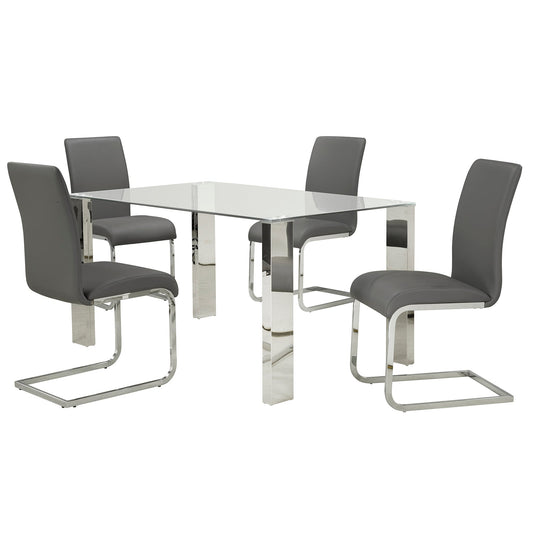 Frankfurt Maxim Gy 5pc Dining Set