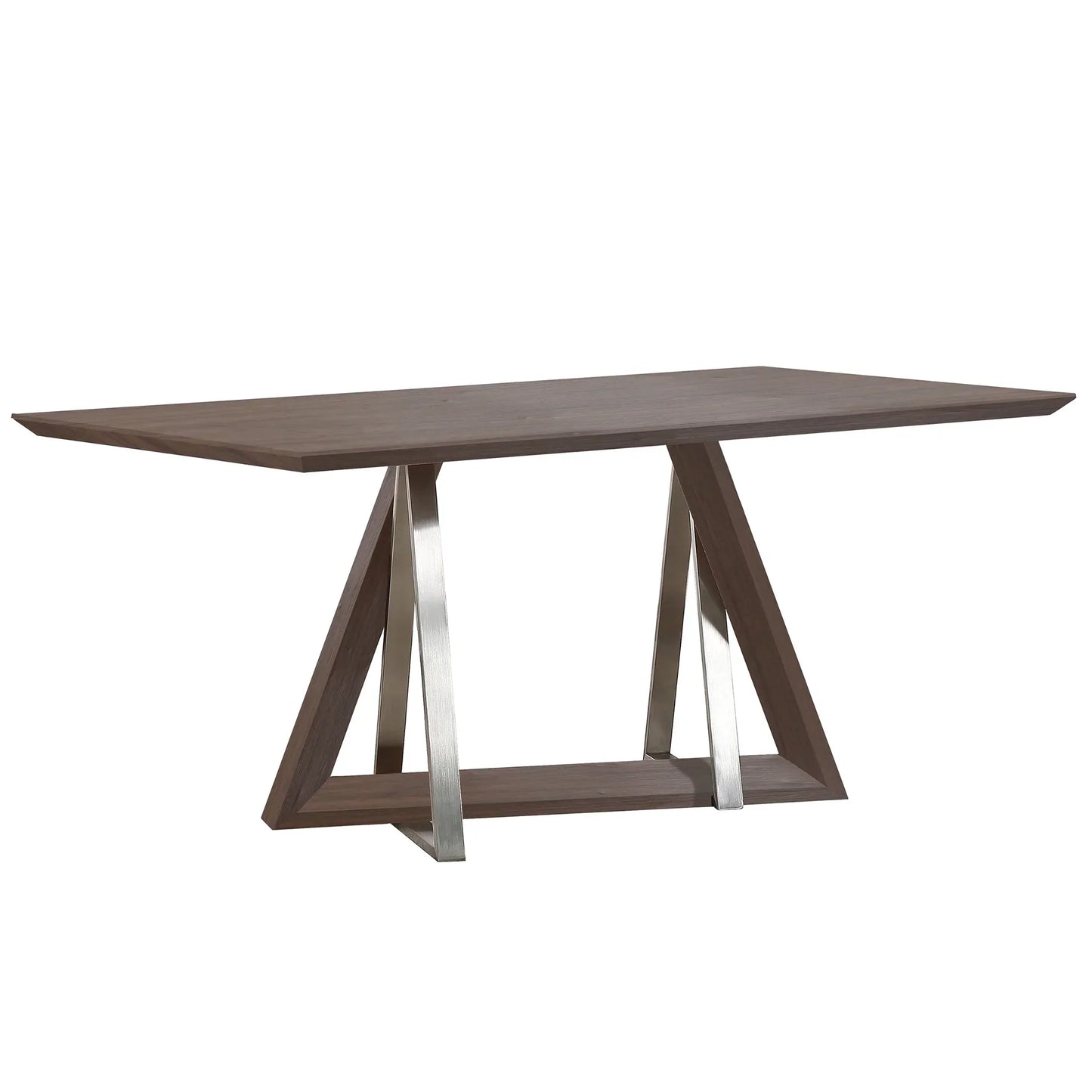 DRAKE/CORA BEIGE-7PC DINING SET - Furniture Depot