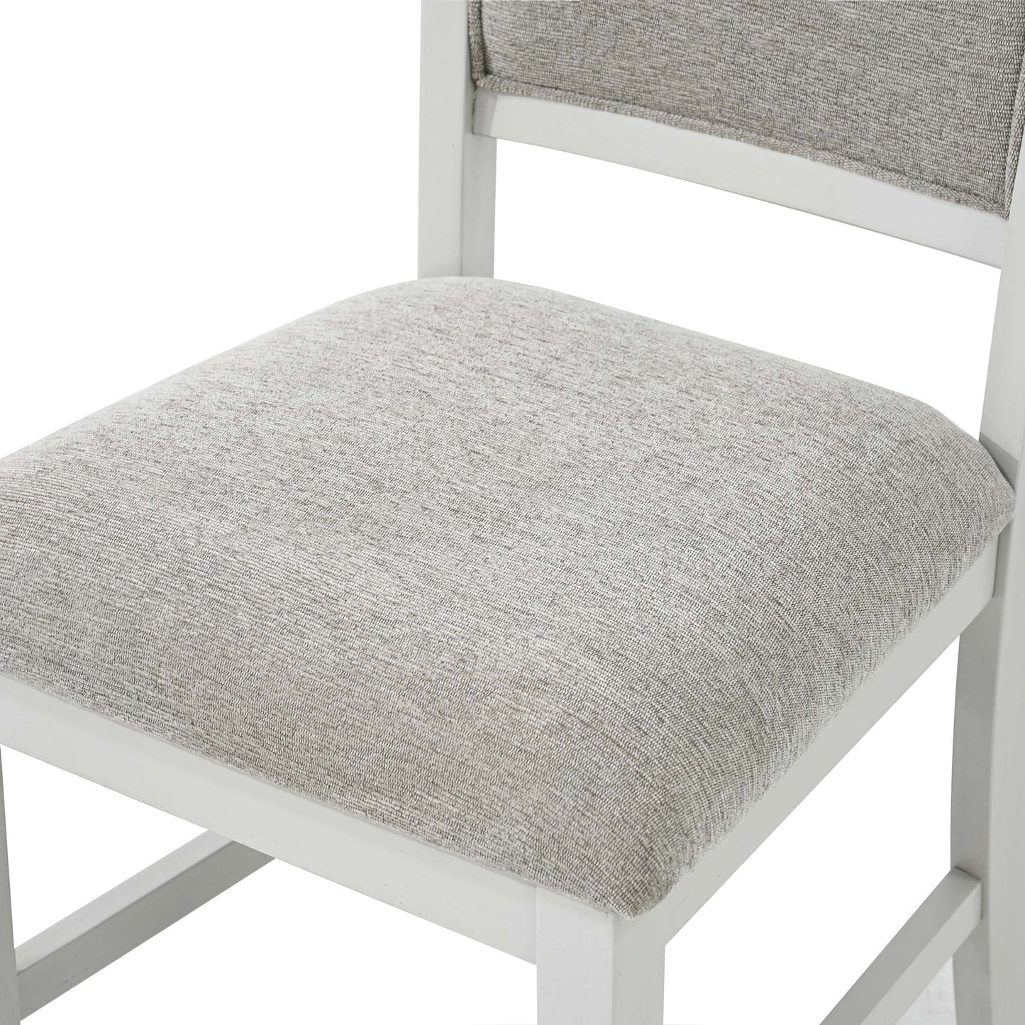 Samuel 5pc Dining Set Whitewash