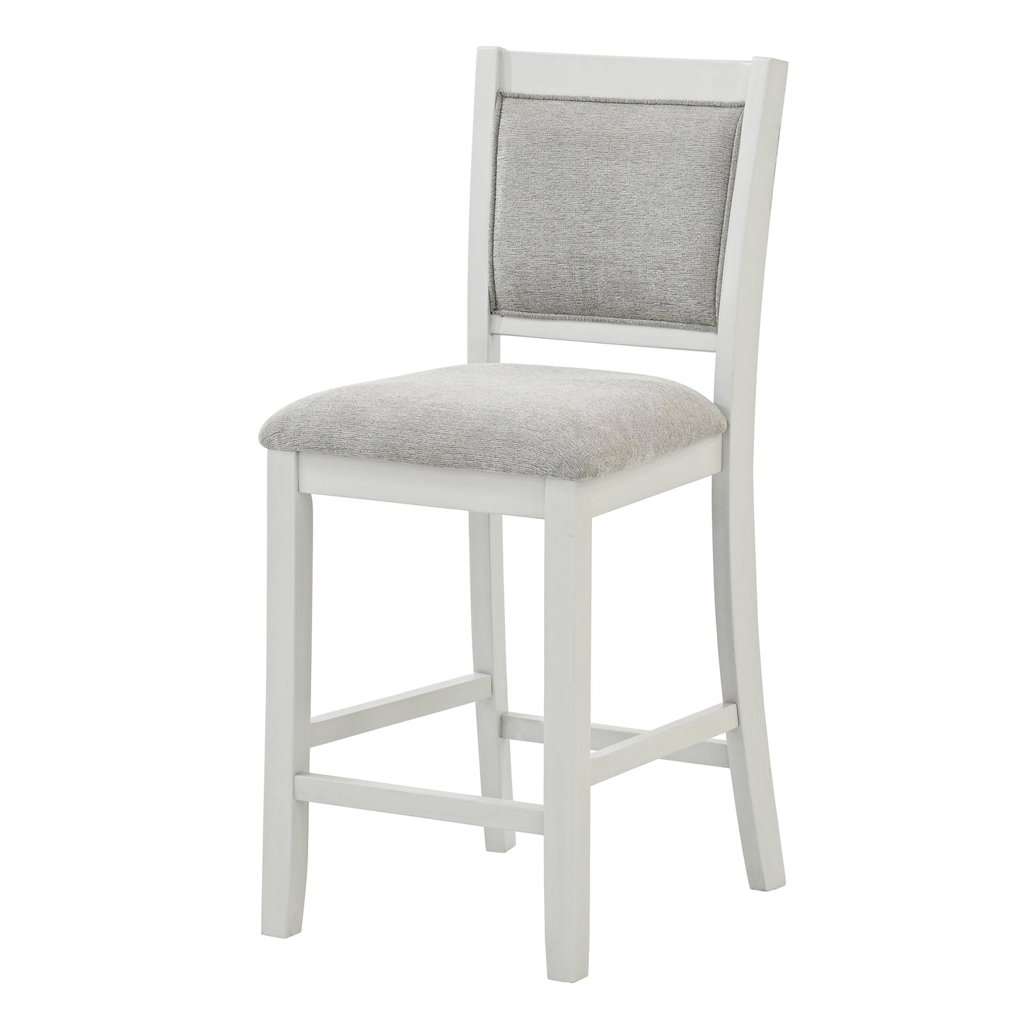 Samuel 5pc Pub Set Whitewash