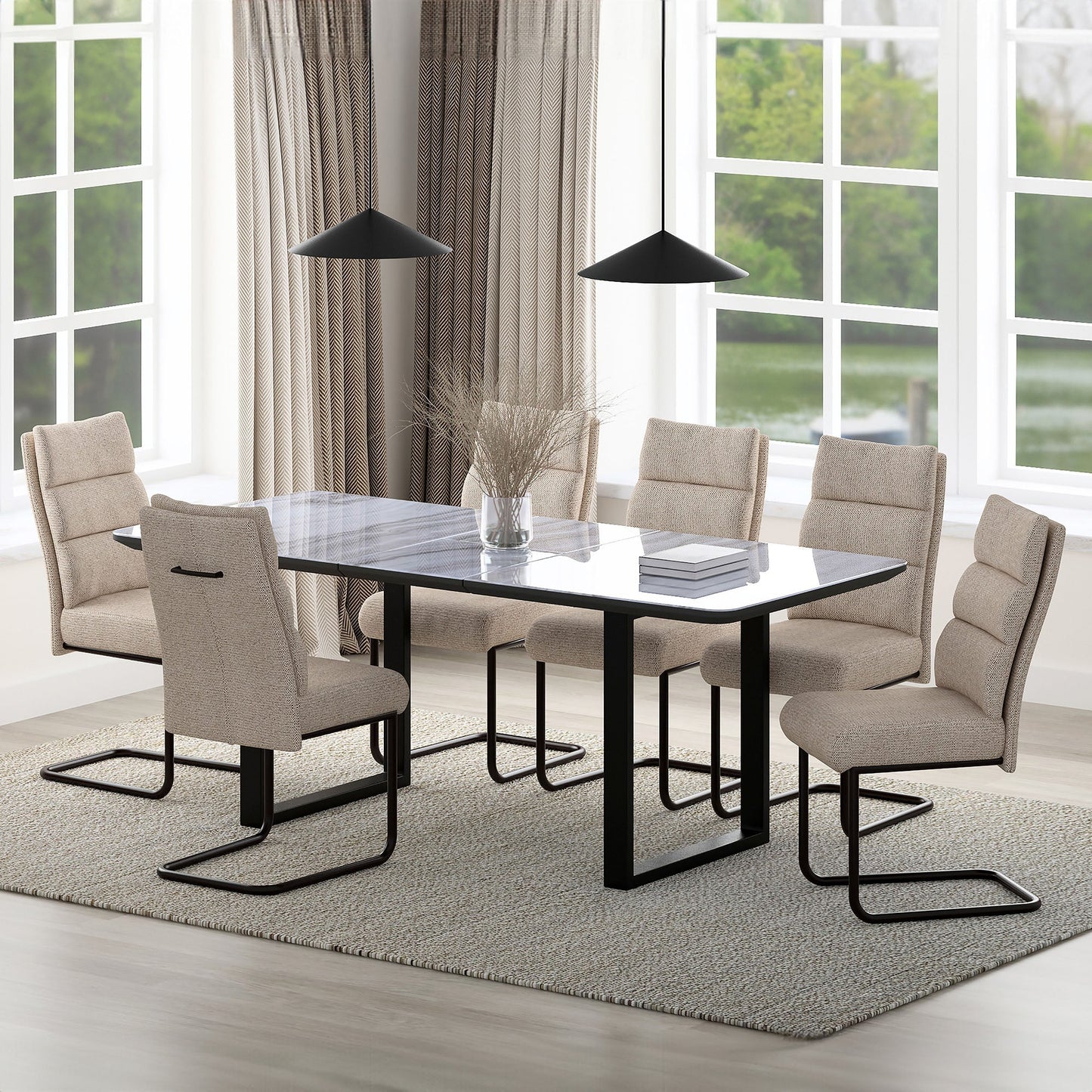 Gavin_Brodi Beg 7pc Diining Set
