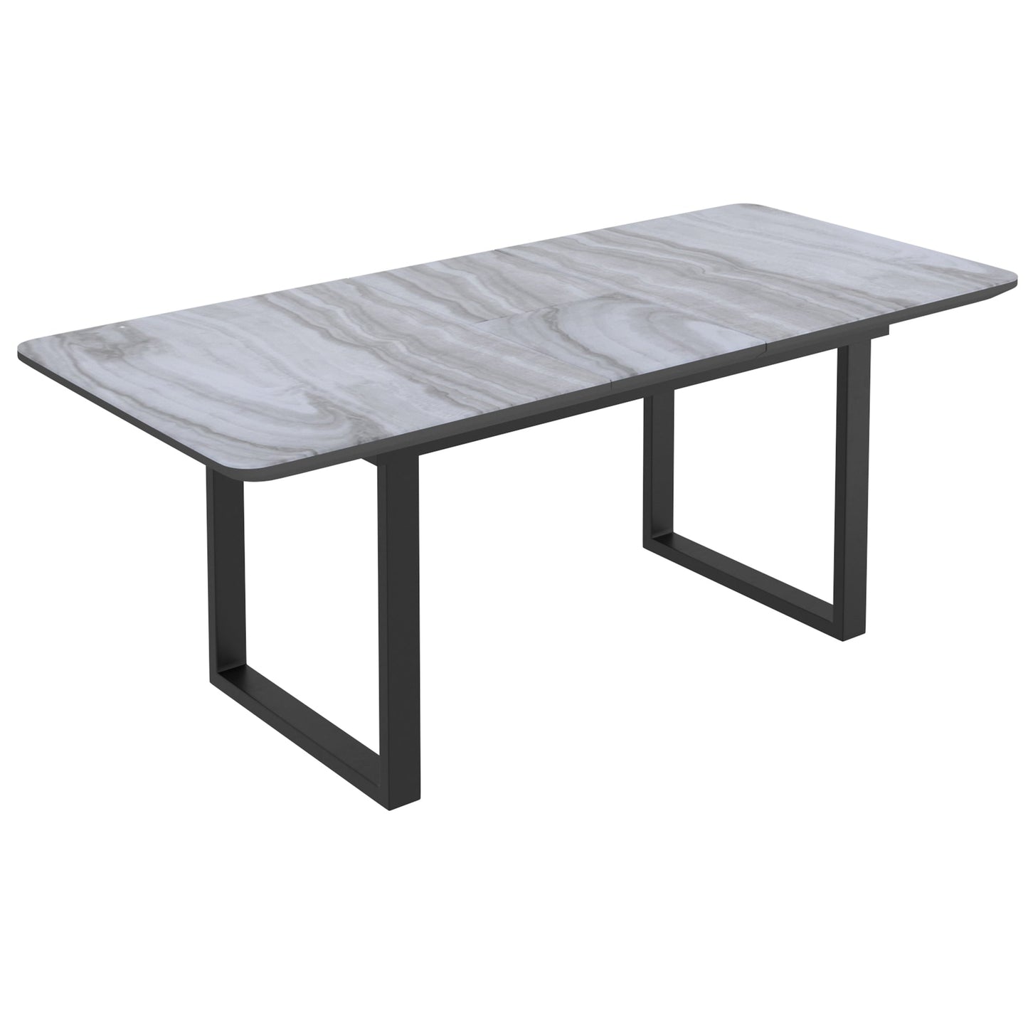 Gavin_Kash Blk 7pc Dining Set