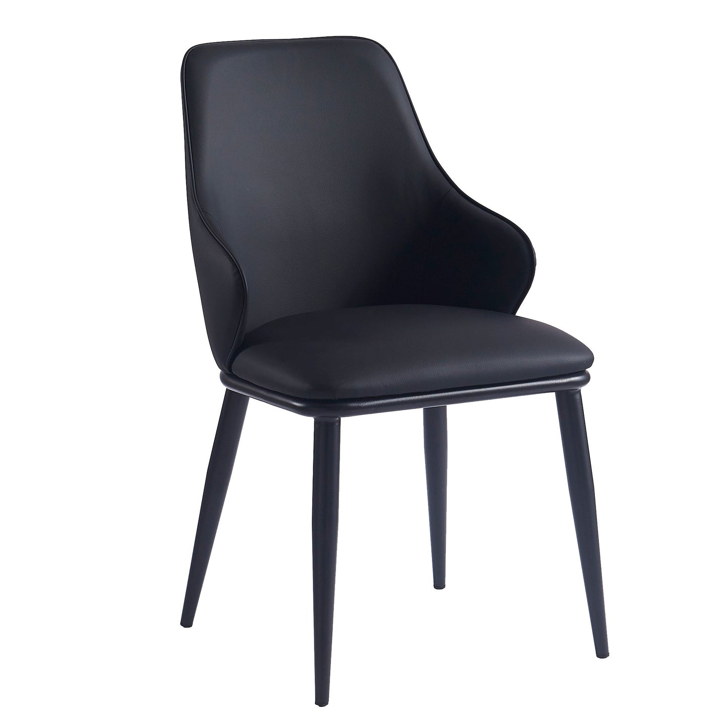 Gavin_Kash Blk 7pc Dining Set