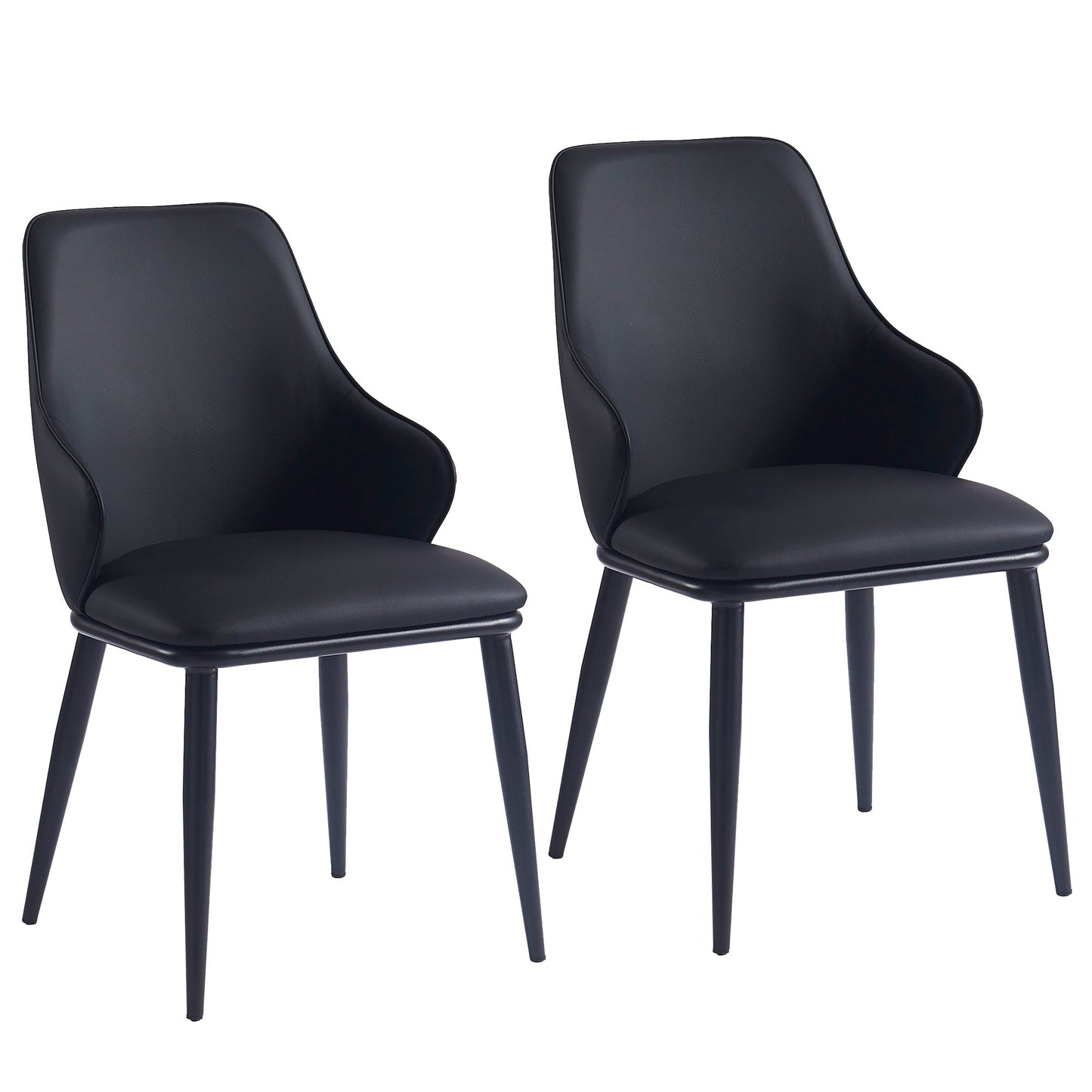 Gavin_Kash Blk 7pc Dining Set