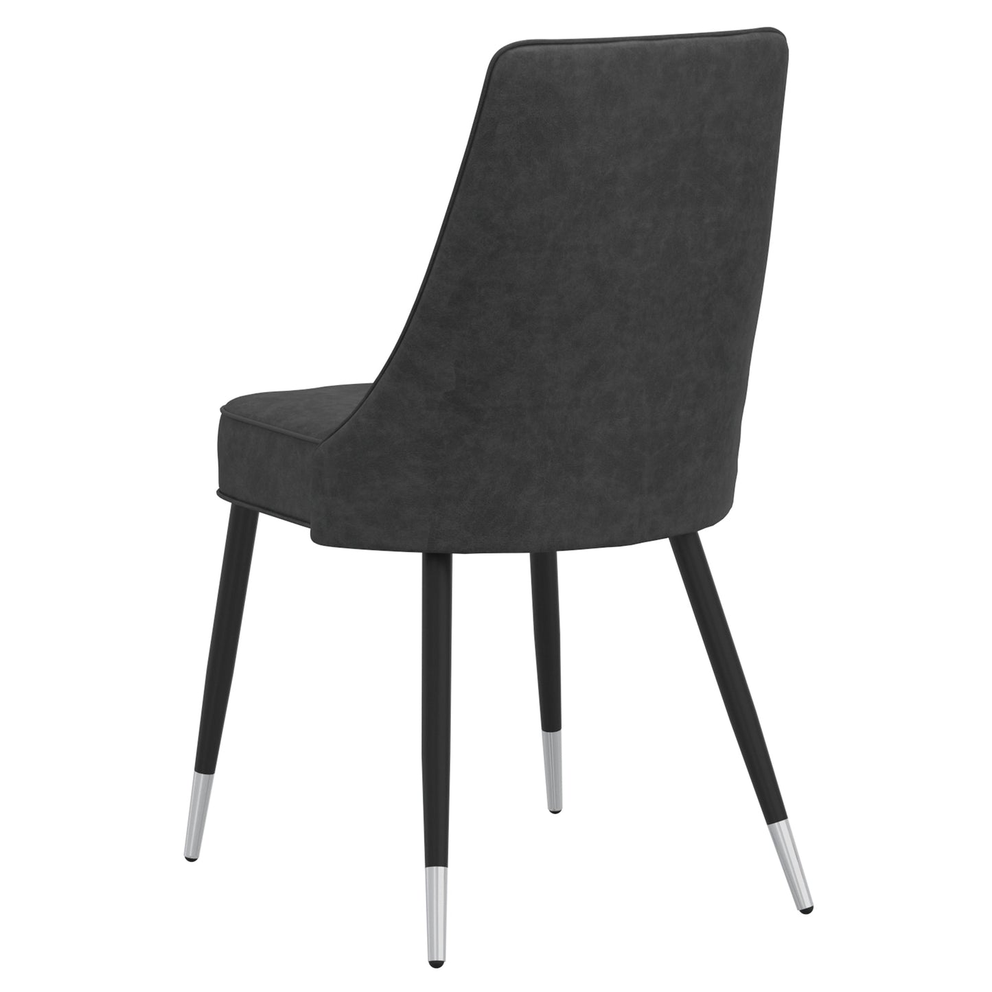 Franco Bk Silvano Gy 5pc Dining Set