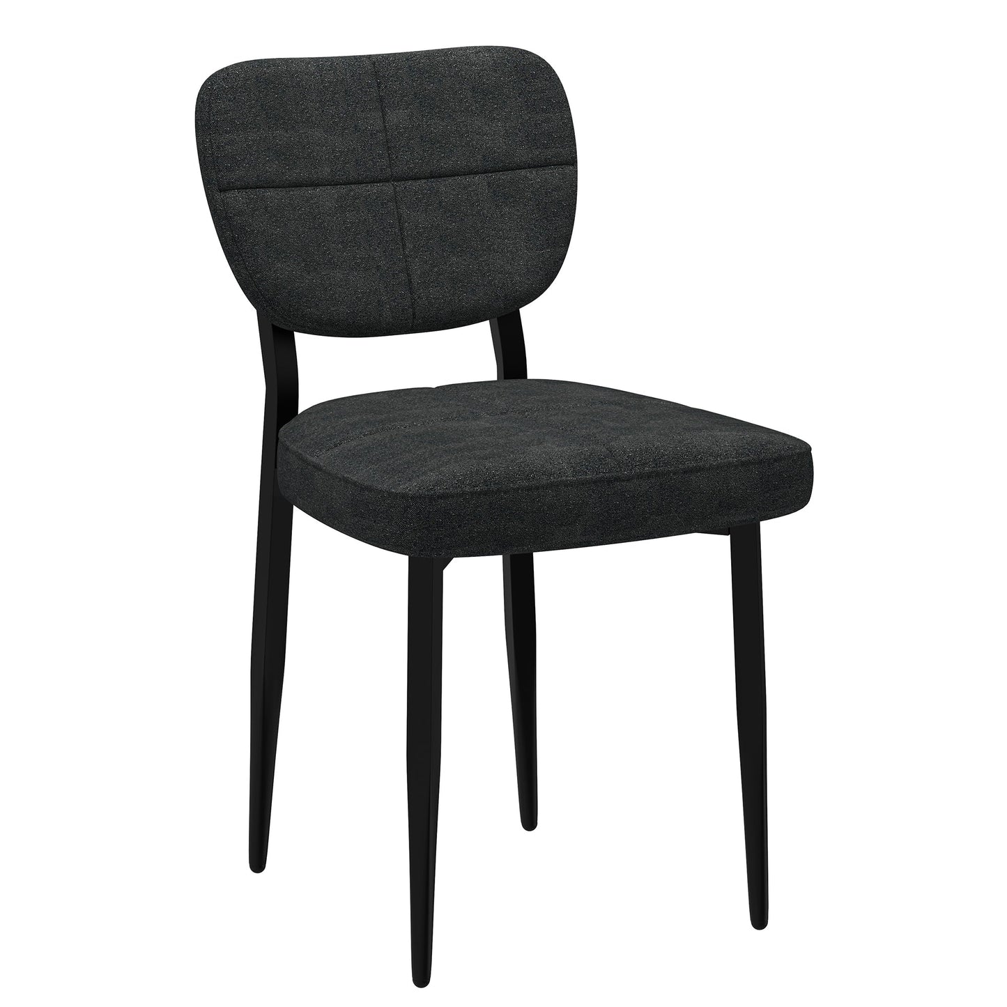 Zilo Large Bk_Zeke Ch 7pc Dining Set