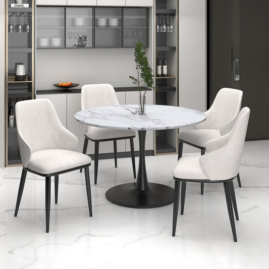 Zilo Small_Bk_Kash Beg 5pc Dining Set