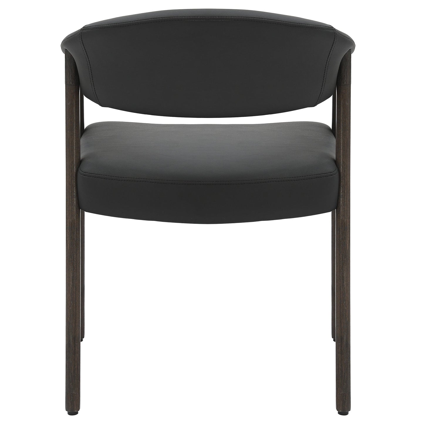 Aurelia Bulwt Bexley Blk 7pc Dining Set