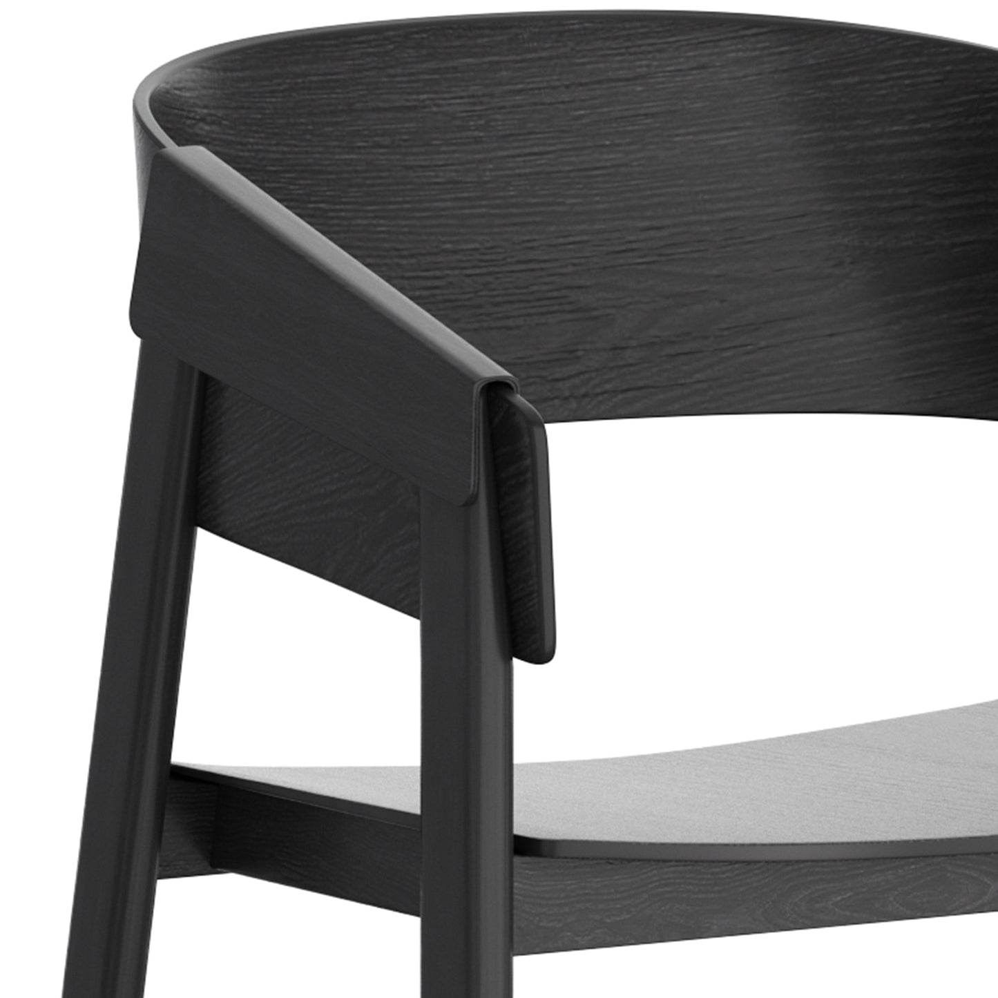 Aurelia Bulwt Mateo Blk 7pc Dining Set