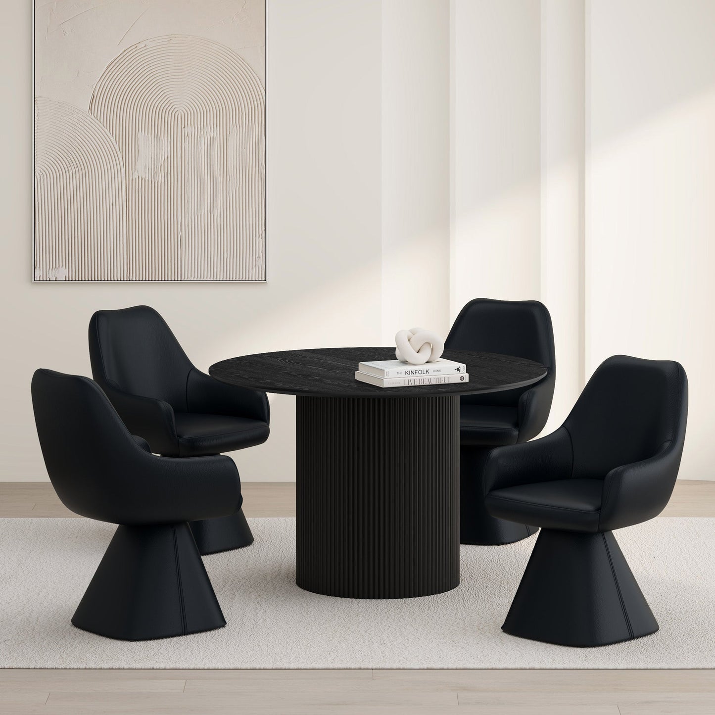 Tovas Rnd Bk_Caprese Bk 5pc Dining Set