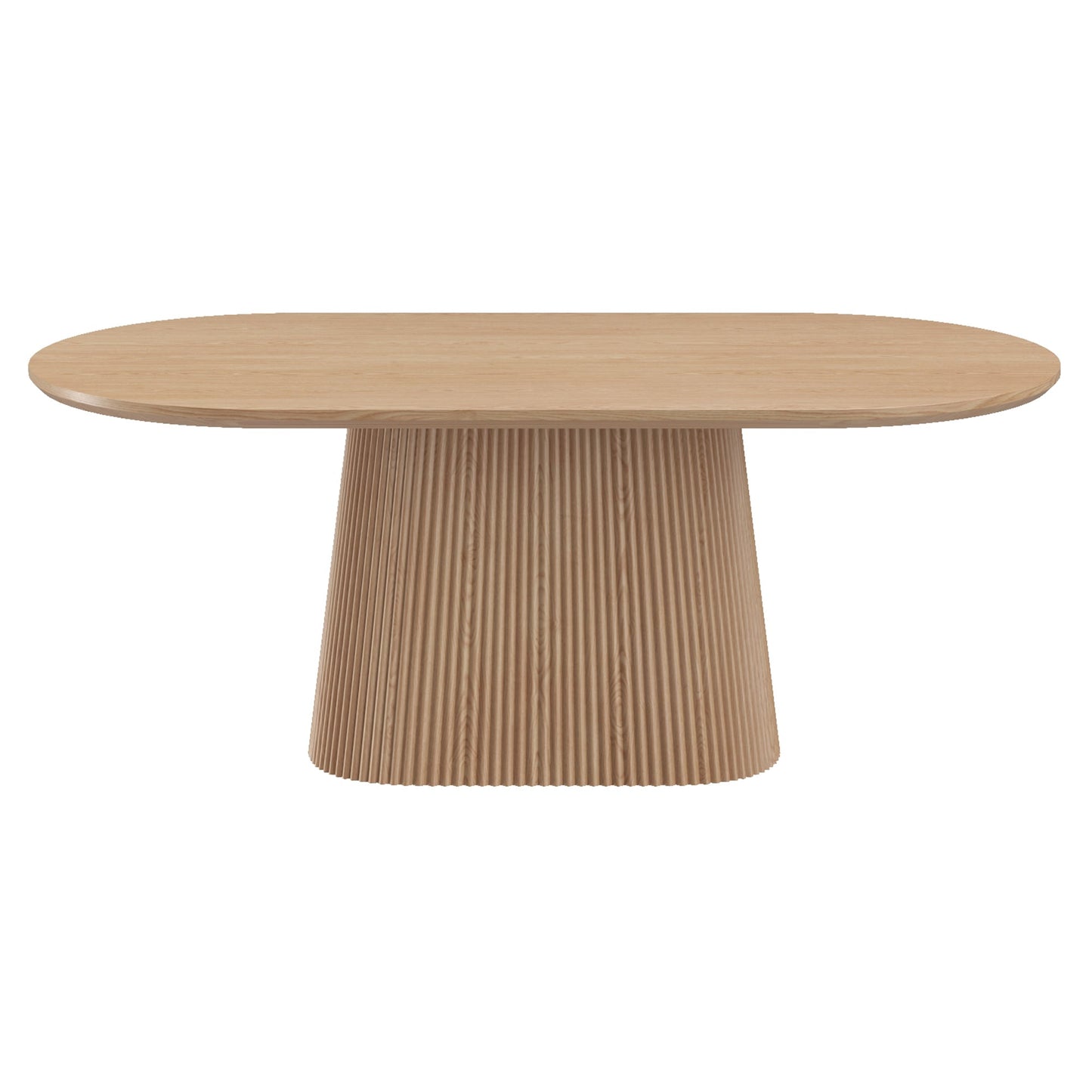 Tovas Ov Nat Orias Lt Oak 7pc Dining Set