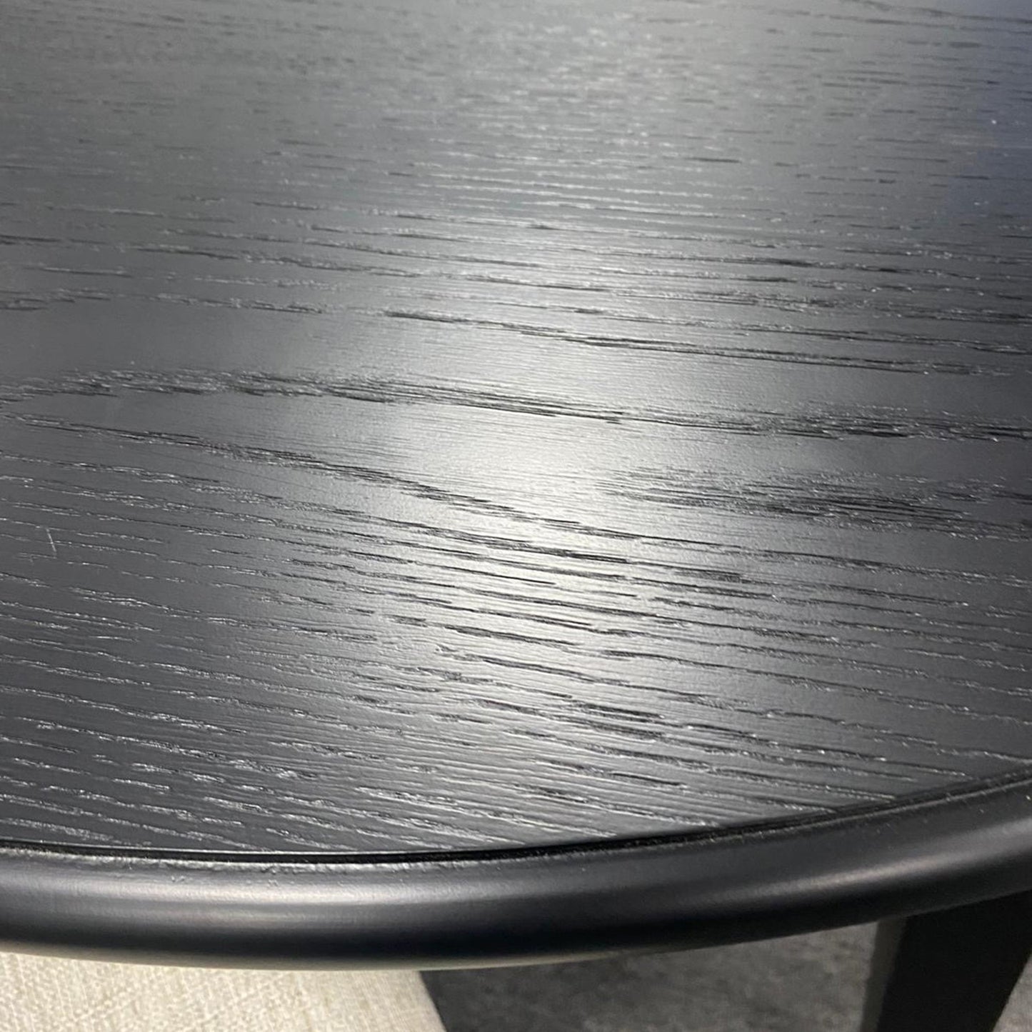 Conrad 3pc Dining Set Black