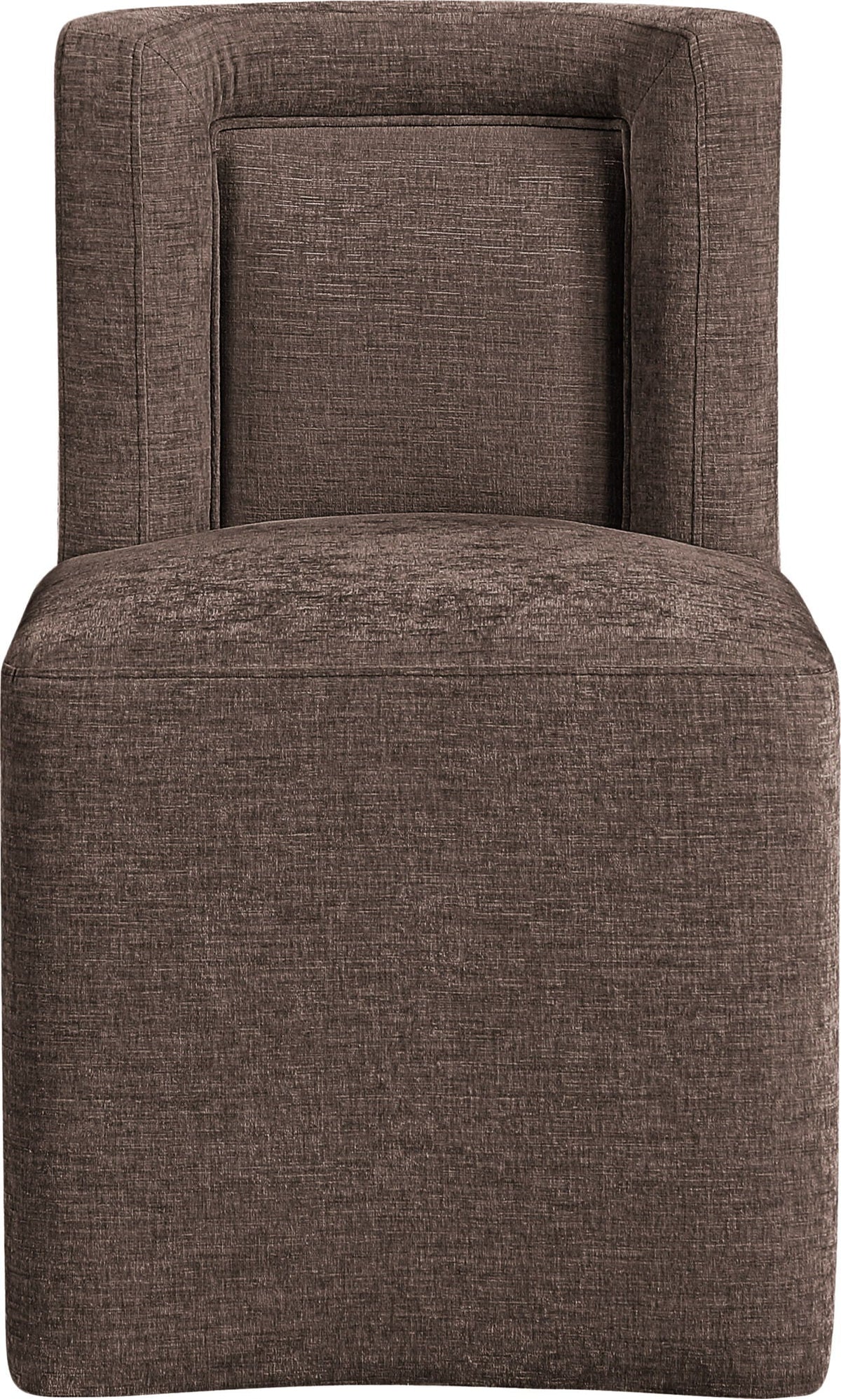 Duvina - Chenille Performance Fabric Dining Chair (Set of 2)