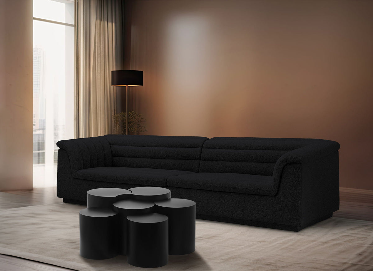 Dimple - 20" 6 Piece Modular Coffee Table