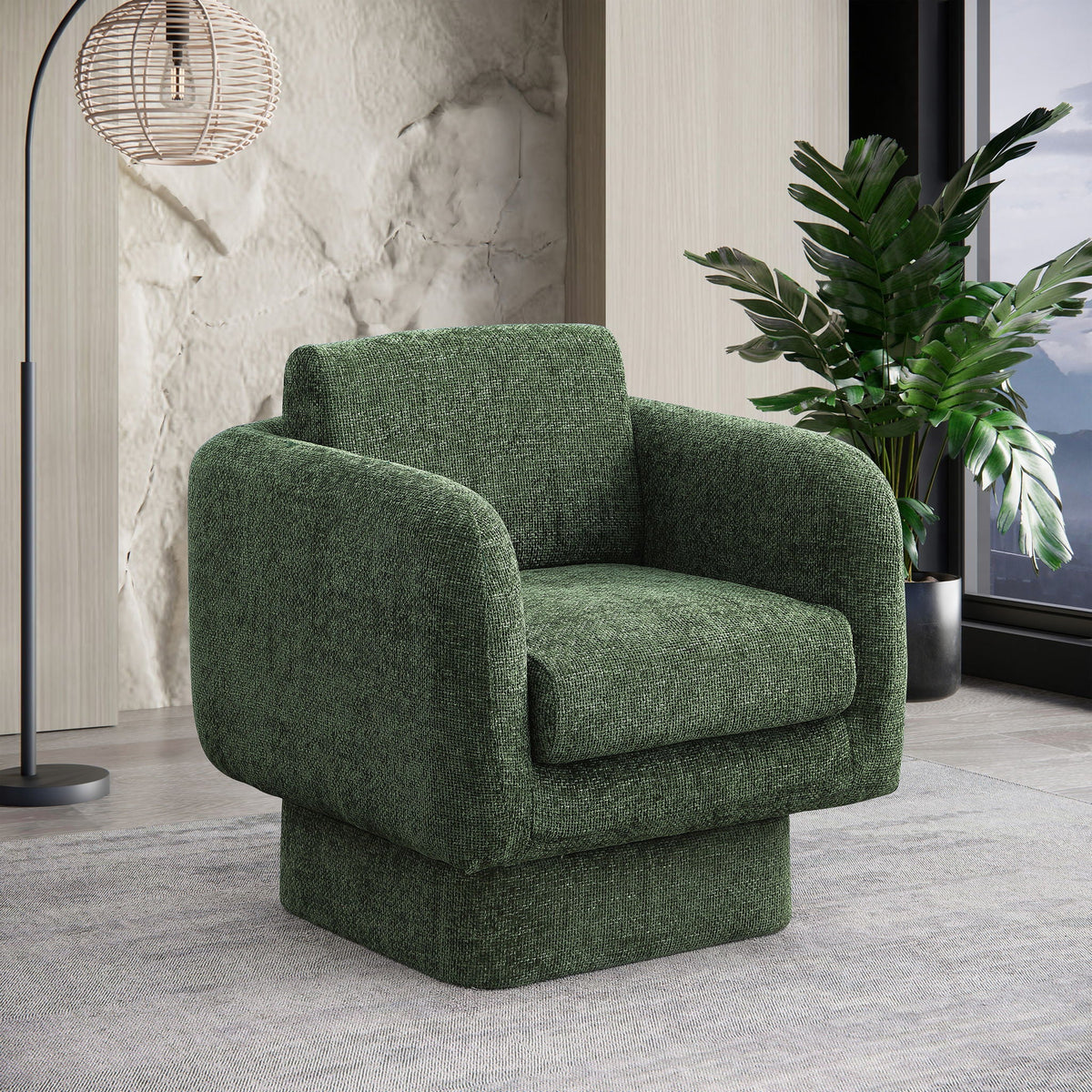 Alessandra - Swivel Accent Chair