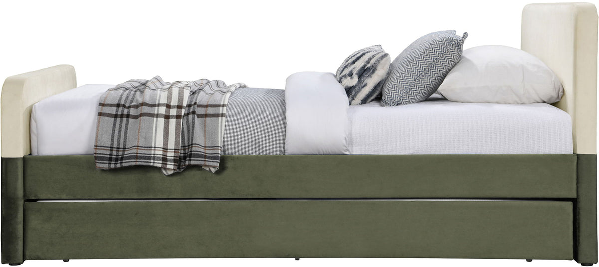 Ivy - Twin Trundle / Storage Bed