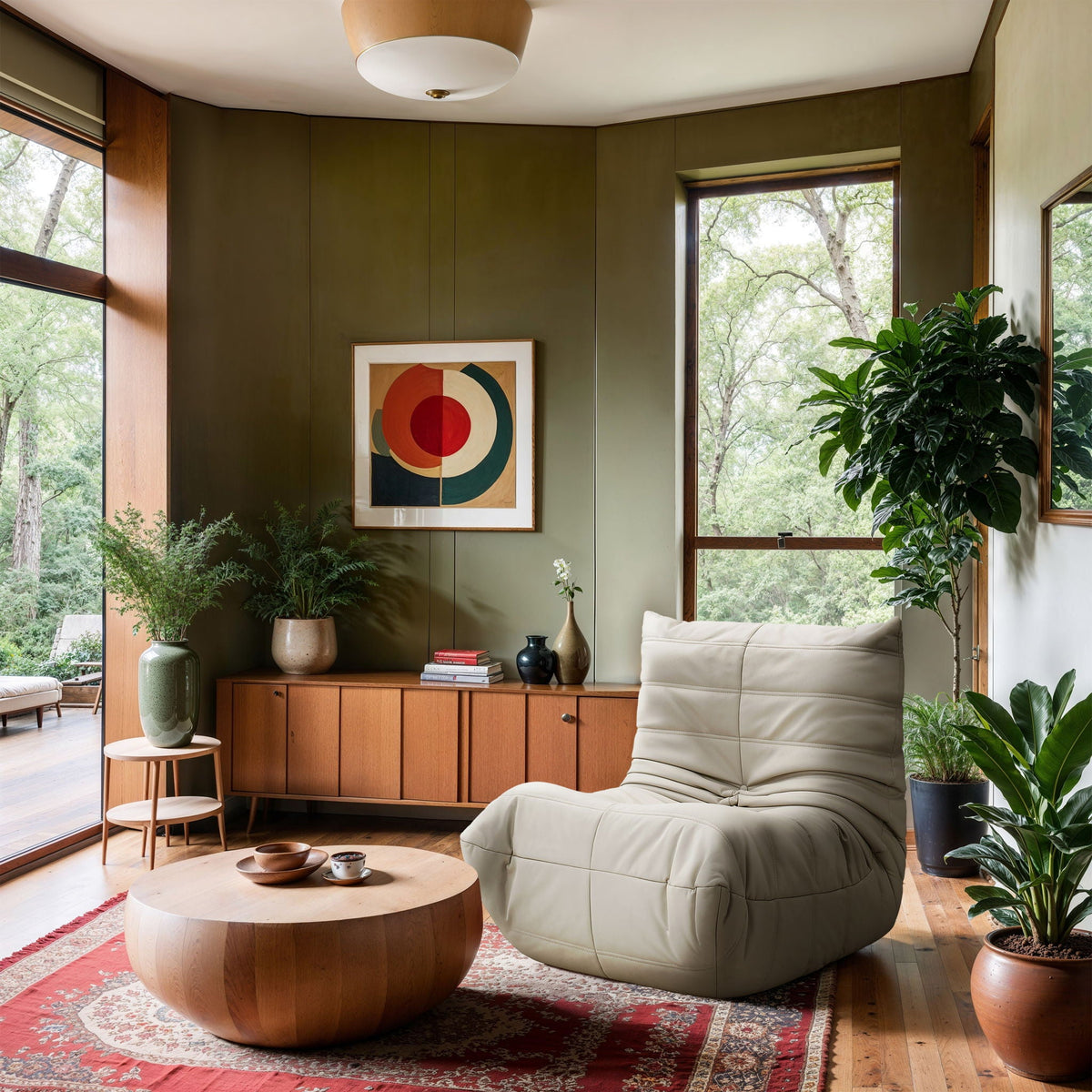 Relax - Vegan Leather Upholstered Chair