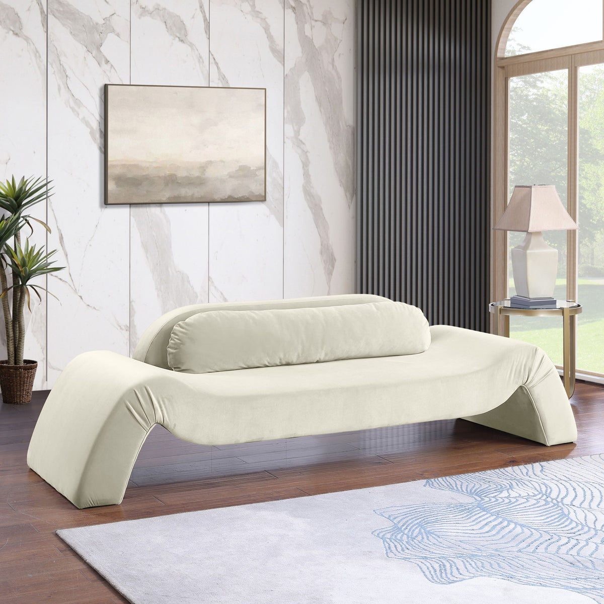 Austin - Velvet Sofa