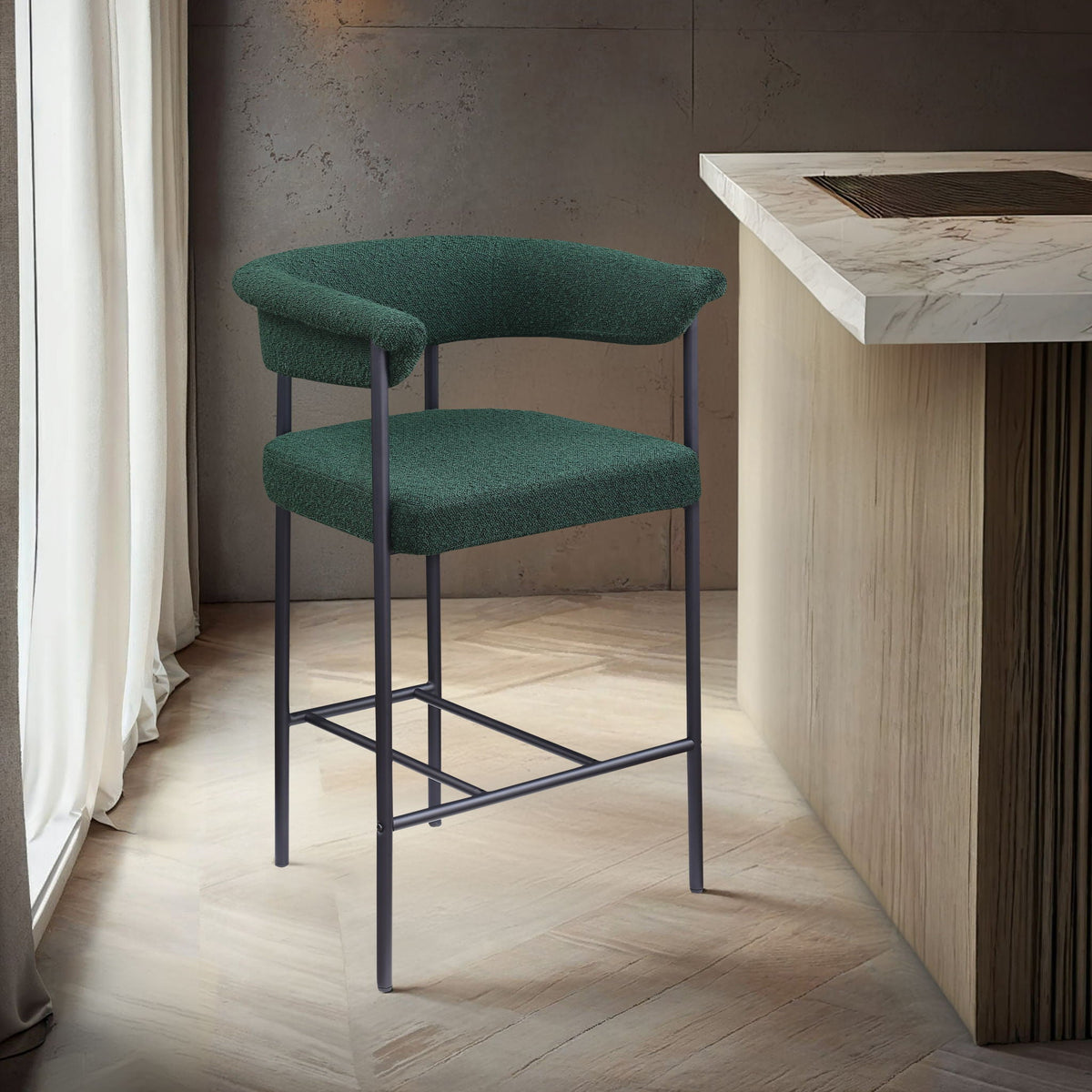 Malin - Boucle Counter Stool (Set of 2)
