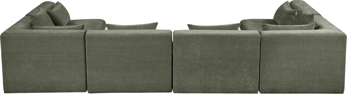 Stellar - 6 Piece Upholstered Modular Sectional