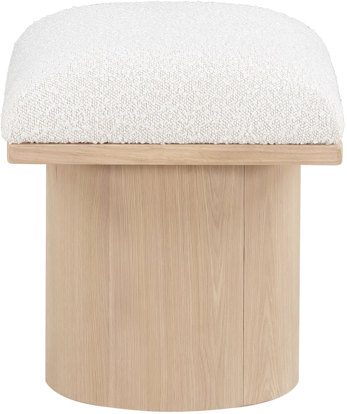 Pavilion - Bench / Stool With Natural Base