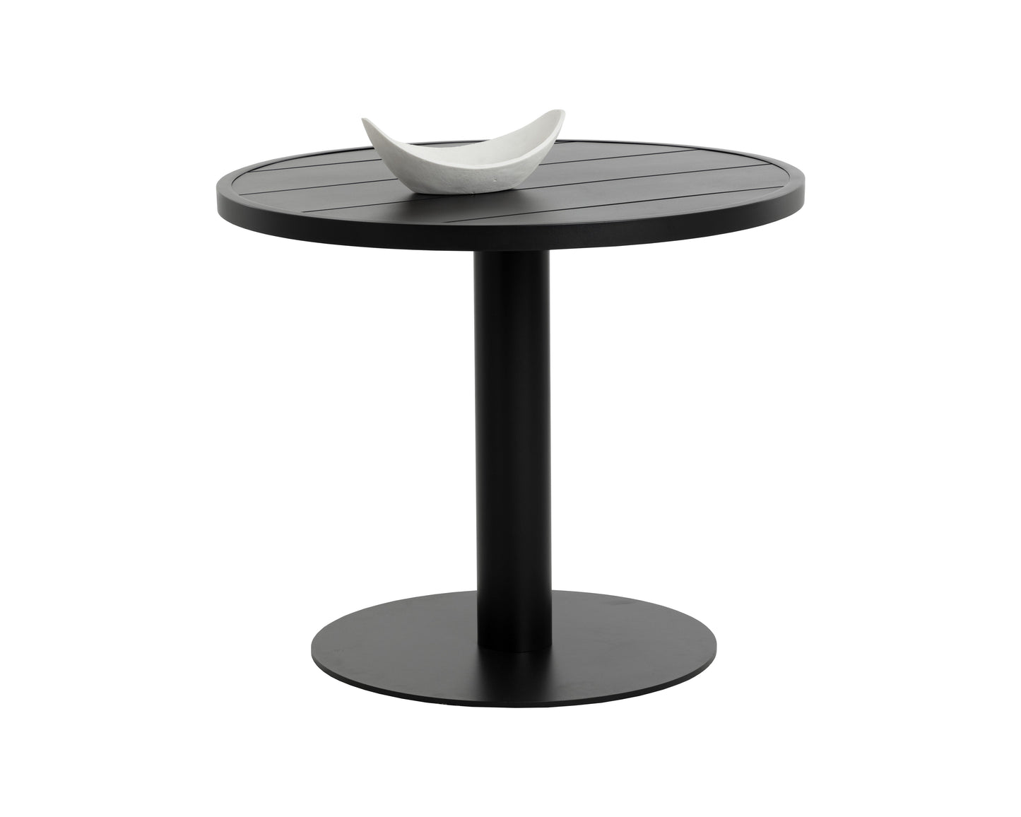 Merano Bistro Table - Round - Black - 36"