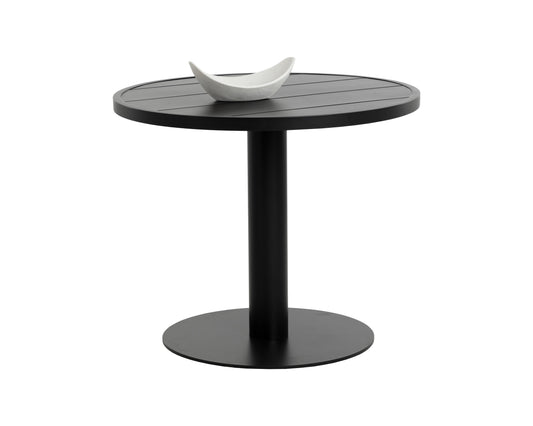 Merano Bistro Table - Round - Black - 36"