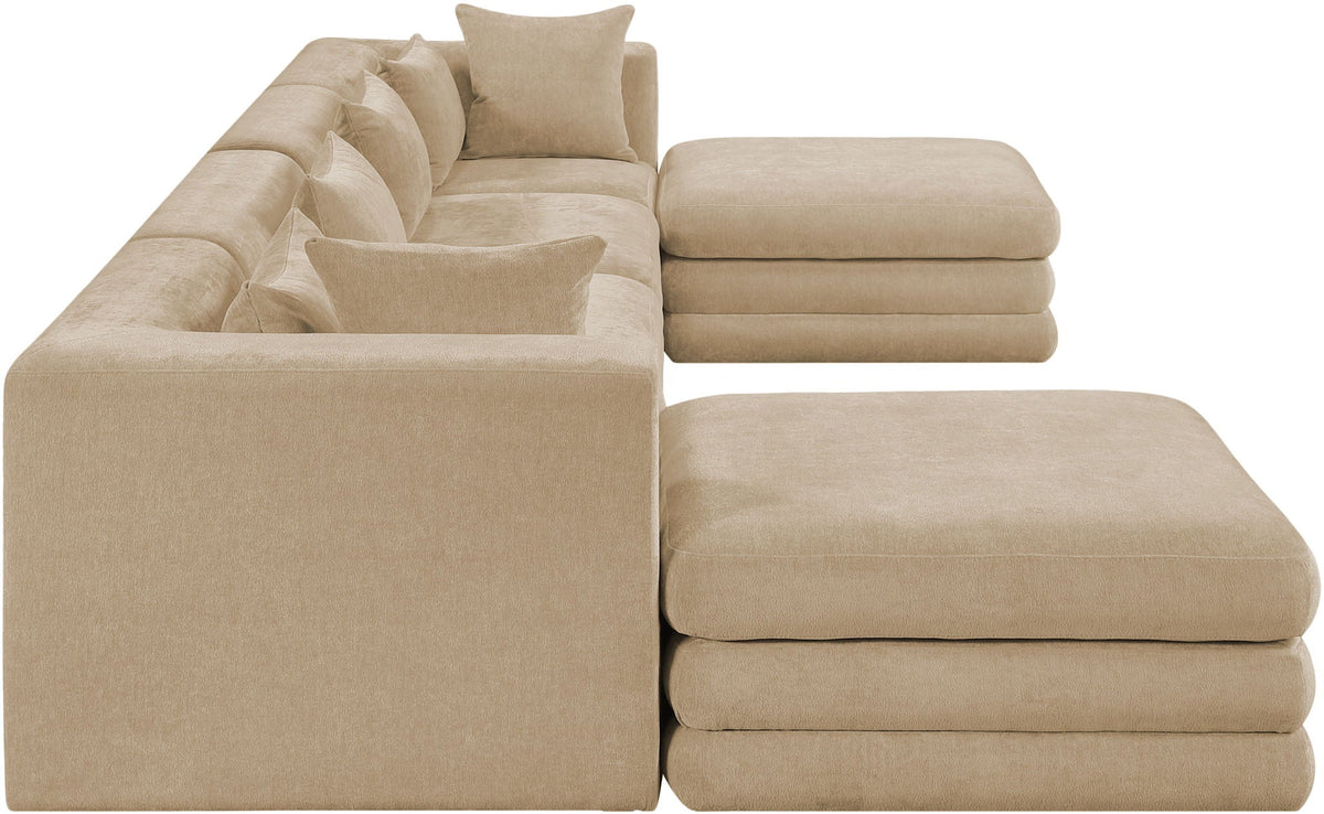 Stellar - 6 Piece Upholstered Modular Sectional