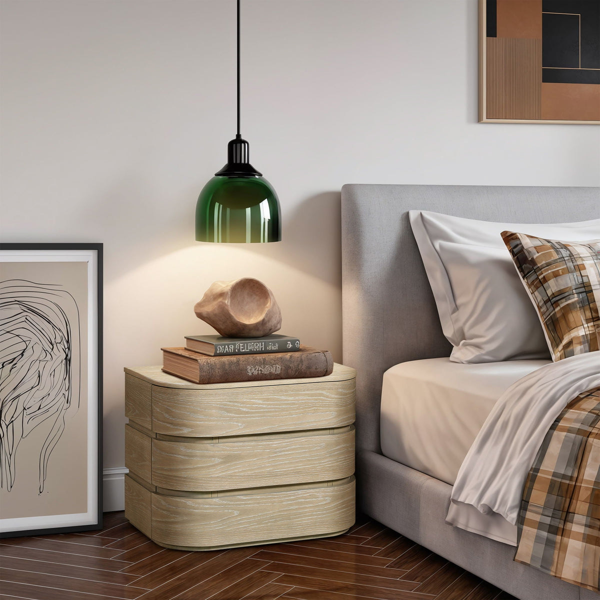 Annalise - Solid Wood Night Stand