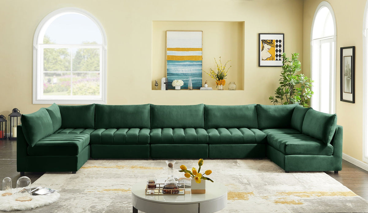 Jacob - Modular U-Shaped Sectional 7 Piece