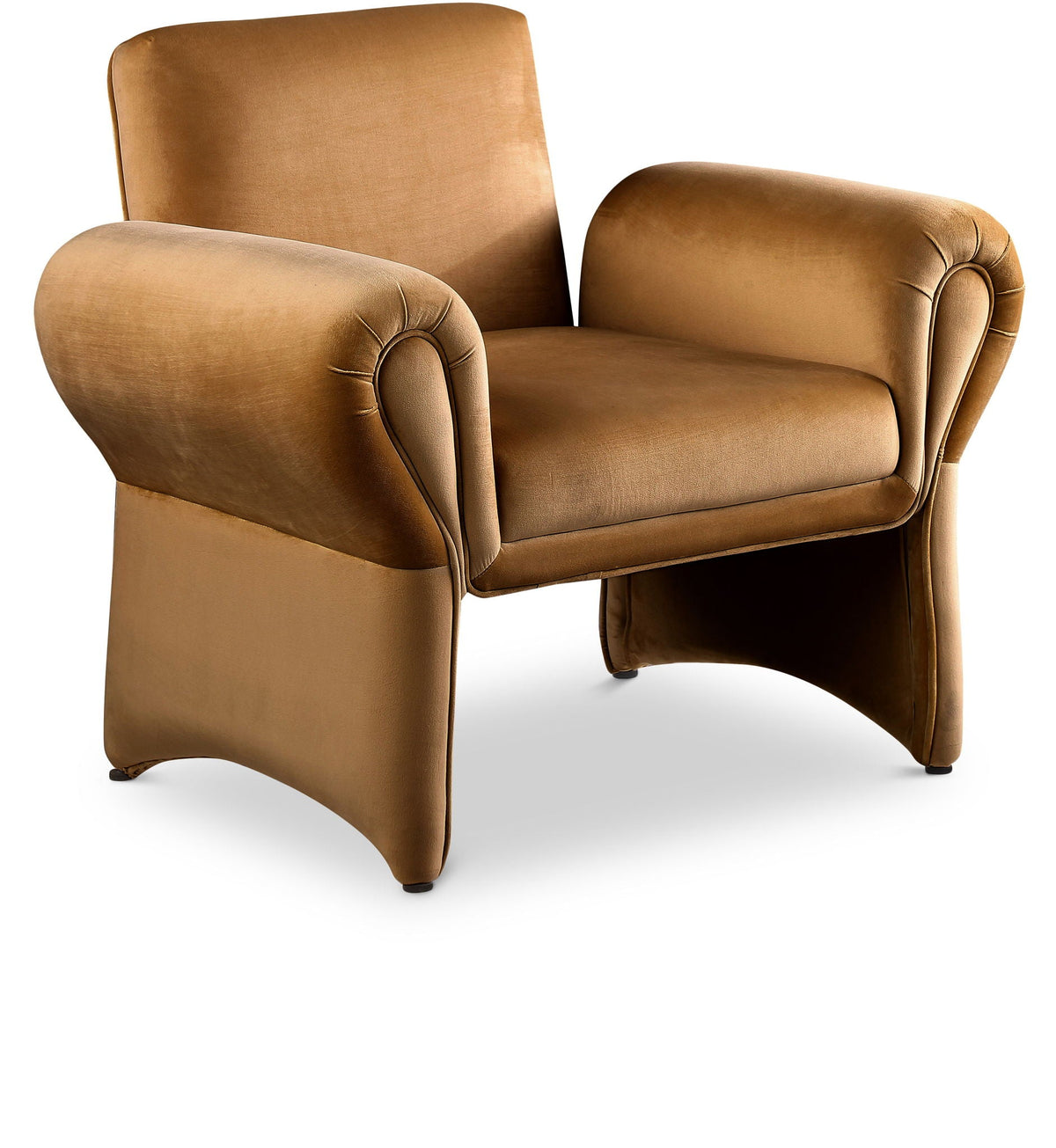 Fleurette - Accent Chair - Saddle
