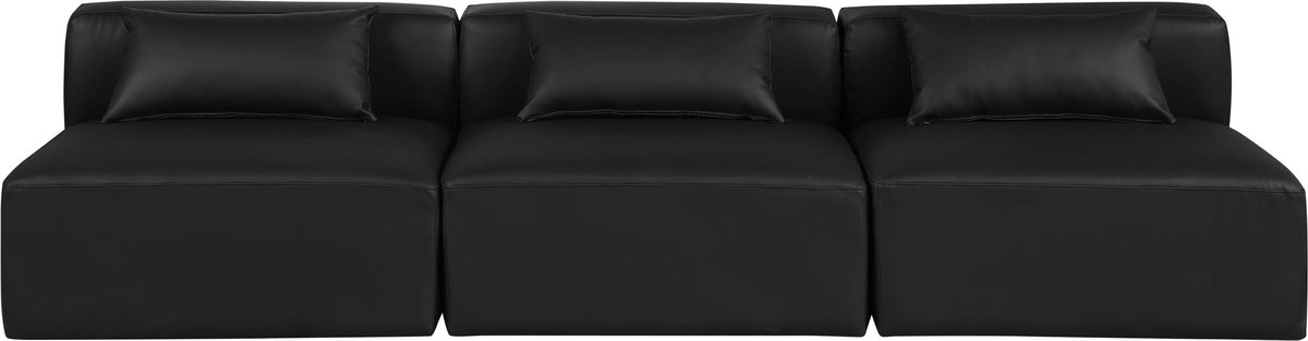 Cube - Modular 3 Seat Armless Sofa