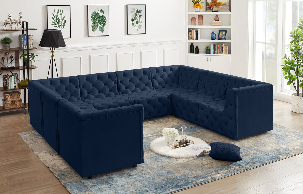 Tuft - 8 Piece Modular Sectional