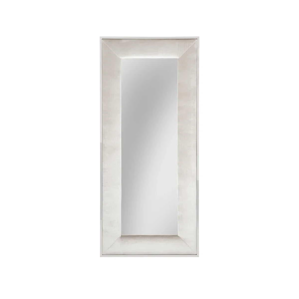 Elaganza Mirror (Grey Velvet )