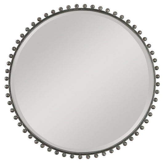 Taza - Round Iron Mirror