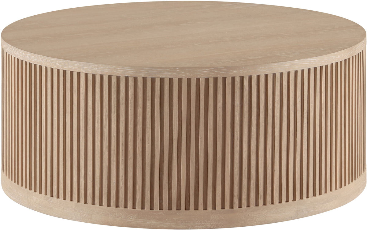 Madera - Oak Veneer And Solid Wood Table