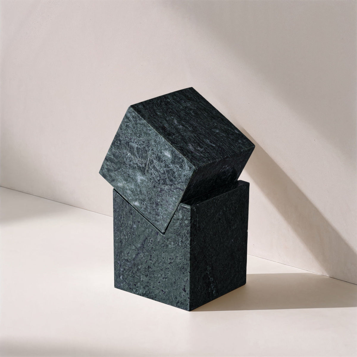 Quad - Marble Decorative Cube