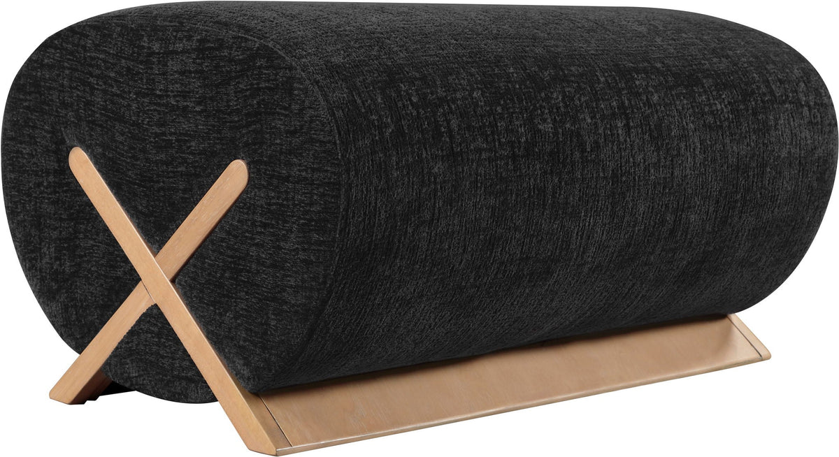 Akira - Fabric Ottoman
