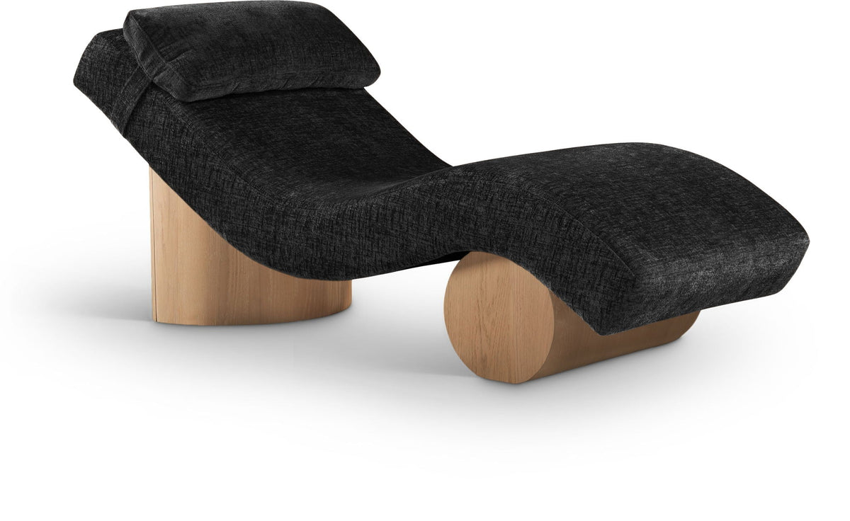 Marcella - Chaise Lounge - Natural Base